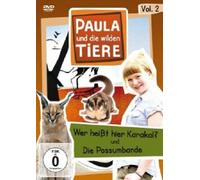 PAULA UND DIE WILDEN TIERE-VOL.2.WER HEIßT HIER KARAKAL?/D.POSSUMBANDE DVD NEW