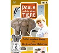 Paula und die wilden Tiere-Vol.3: Komm kuscheln Ko (DVD)