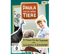 PAULA UND DIE WILDEN TIERE - VOL.5 DVD NEW