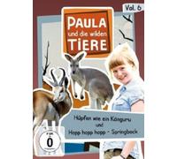 PAULA UND DIE WILDEN TIERE - VOL.6 DVD NEW