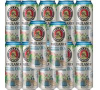 Paulaner Alcohol Free Hefe-Weissbier 12 x 500ml cans Alcohol Free Beer