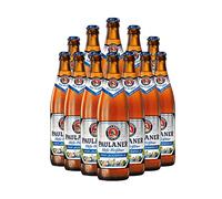 Paulaner Alcohol free Hefe-Weissbier 500ml Bottles 0.0% ABV (12 Pack) - Alcohol Free Beer Gifts for Men and Women, Beer Gift Set, Birthday Beer, Craft Beer Gift Set, Lager Gift Set, World Beers
