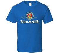 Paulaner Beer Logo Drink T Shirt Mens T Shirt