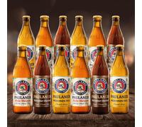 Paulaner German Beer Mixed Case 500ml Bottles (12 Pack)