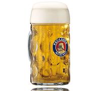 Paulaner Glass Measuring Jug - 1 l - As Seen In The Marquee