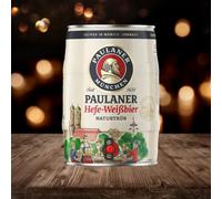 Paulaner Hefe-Weizen German Lager 5ltr Mini Keg - 5.5% ABV