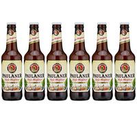 Paulaner Hefe-Weizen Natural Wheat Beer, 6 x 330 ml