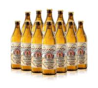 Paulaner München Oktoberfest Amber Beer Limited Edition Set (12) - Bavaria Beers and Lagers Offers Mens Gifts for Birthday Gifts for Men Adults Hampers for Men and Women, German Craft Beer Gift Set