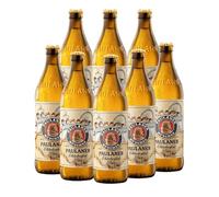 Paulaner Munchen Oktoberfest Premium German Bier 500ml Bottles - 6.0% ABV - (8 Pack)