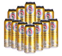 Paulaner Munchner Hell Premium German Lager 500ml Cans - 4.9% ABV (12 Pack)