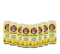 Paulaner Natur Radler Lemon German Beer - 8 x 500ml Cans | Bavarian Lager & Natural Lemon Drink | Refreshing German Radler | 2.5% ABV