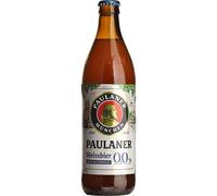 Paulaner Weissbier 0.0% 12x500ml Bottles