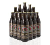Paulaner Weissbier Dunkel 500ml Bottles - 5.0% ABV (12 Pack) - German Beer Gifts for Men, Birthday Gifts for Men and Women, Beers and Lagers Offers Gift Beer Pack Alcohol Gift Set