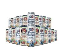 Paulaner Weissbier Hacker Pschorr Weissbier German Wheat Mixed Case Beer 24 x 500ml cans