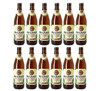 Paulaner Wheat Beer, 12 Pack, Craft, Cloudy, Fruity Aroma, Wheat-Based Flavor, 12 fl oz (355 mL) per Bottle