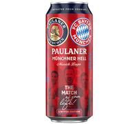 Paulaner x FC Bayern Münchner Hell Limited Edition 24x500ml Cans