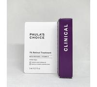 Paula's Choice 1% Retinol Treatment with Peptides + Vitamin C, 5 ml. New.