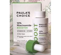 Paula's Choice 10% Niacinamide Booster Anti Ageing Reduces Blemish Marks 20ml