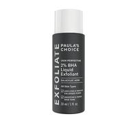 Paula's Choice 2% BHA Liquid Face Exfoliant for Blackheads & Pores, 30 ml