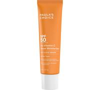 Paulas Choice 5% Vitamin C Sheer Moisturizer SPF 50 Lightweight Invisible Broad-Spectrum Sunscreen Brightens Dullness Prevents Dark Spots For