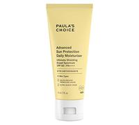 Paula's Choice Advanced Sun Protection Daily Moisturiser SPF 50 | PA++++ | SPF 50 Face Moisturizer | No White Cast Sunscreen | Dewy & Healthy Glow | with Antioxidants | Normal to Dry Skin | 60 ml