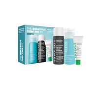 Paula's Choice Breakout Fighting Bestsellers - Facial Cleansing, Exfoliating & Treatment - Reduce Blemishes, Enlarged Pores & Blackheads - with Salicylic & Azelaic Acid - All Skin Types - Travel Size