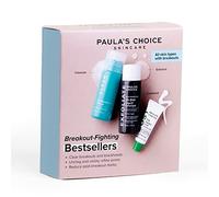 Paula's Choice Breakout Fighting Bestsellers - Facial Cleansing, Exfoliating & Treatment - Reduce Blemishes, Enlarged Pores & Blackheads - with Salicylic & Azelaic Acid - All Skin Types - Travel Size
