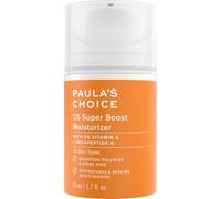 Paula's Choice C5 Super Boost, Anti-Ageing Face Moisturiser, 50 ml | Lightweight Cream - Reduces Wrinkles & Brown Spots - Brightens Dull Skin Tone - Leaves Skin Hydrated - with Vitamin C