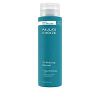 Paula's Choice Skin Balancing Oil Reducing Cleanser - Facial Foaming Cleanser Fights Blackheads & Pores - Make Up Remover & Face Wash with Aloe V