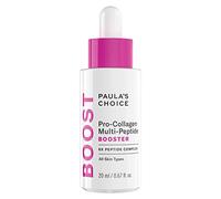 Paula's Choice Collagen Multi Peptide Booster, for Smoother Skin, 20 ml | Lightweight Gel Face Serum - Anti Ageing - Visibly Firms, Plumps & Reduces Wrinkles - with Hyaluronic Acid