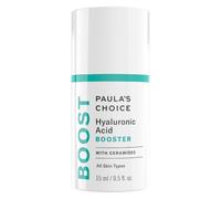 Paula's Choice Hyaluronic Acid Booster, Hydrating & Smoothing, 15 ml | Face Serum Smooths Skin & Plumps Fine Lines & Wrinkles - Liquid Gel Texture Hydrates & Locks in Moisture for Softer Skin