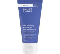 Paula's Choice Moisturiser SPF 50, Hydrates & Protects, Dry Skin, 60 ml | Anti-Ageing SPF for Dry Skin with Niacinamide & Shea Butter - For Protected, Soft & Hydrated Skin - Reduces Brown Spots