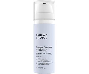 Paula's Choice OMEG COMPLEX Moisturiser - Hydrating Night Cream - Strenghtens Skin Barrier & Reduces Redness and Sensitivity - with Shea Butter - Normal to Very Dry Skin - 50 ml