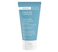Paula's Choice RESIST Anti Aging Moisturiser SPF 30 - Light Tinted Mattifying Day Cream with Vitamin E & Resveratrol - Protects from Sun Damage - Combination to Oily Skin - 60 ml