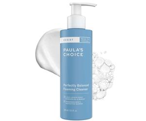 Paula's Choice RESIST Perfectly Balanced Foaming Facial Cleanser, 6.4 Fl Oz