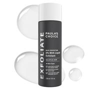 Paula's Choice Skin Perfecting 2% BHA Liquid Exfoliant - Salicylic Acid Peel for Face - Blackhead, Whitehead & Blemish Exfoliator - Combination to Oily & Acne Prone Skin - 118 ml