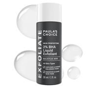 Paula's Choice Skin Perfecting 2% BHA Salicylic Acid Liquid Exfoliant - Face Exfoliating Peel Fights Blackheads, Breakouts & Enlarged Pores - Combination, Oily & Acne Prone Skin - 30 ml