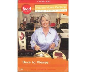 PAULA'S HOME COOKING WITH PAULA DEEN: SURE TO PLEASE, Vol 2, 3 Disc Set