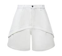 Paula's Ibiza Denim Shorts - female - Loewe - Denim Shorts - White - 2XS - Shorts 2XS