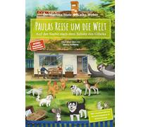 Paulas Reise um die Welt: Auf der Suche nach dem Schatz des Glücks