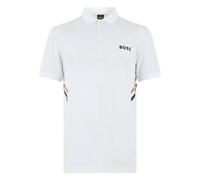 Paule TOC Polo Shirt - male - Boss - Polo Shirts - White - 2XL - Tops 2XL