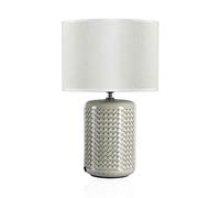 Pauleen 48020 Go for Glow max. 20W for E27 Bedside Table luminaire Green Beige 230V Ceramic/Fabric Without lamp