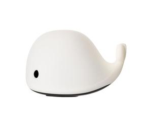 Pauleen 48032 Night Whale Night Light for Children with Battery LED Children’s Bedroom lamp with Colour Change Made of BPA-Free Silicone