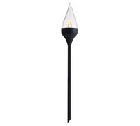 Pauleen 48053 Sunshine Sweetness Solar Ground Spike Anthracite for Outdoor Balcony or Garden, Metal, 0.024 W, Black, Glass