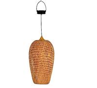 Pauleen 48292 LED Sunshine Bliss 220mm Beige IP44 Solar Pendant, 0.04 W