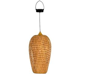 Pauleen 48292 LED Sunshine Bliss 220mm Beige IP44 Solar Pendant, 0.04 W