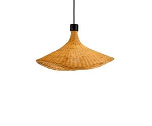 Pauleen 48302 Pendant luminaire Boho Soul E27 max. 20W Beige, Black Bamboo, Metal Pendant