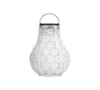 Pauleen 48303 LED Lantern Sunshine Blaze White IP44 Solar luminaire, 0.06 W