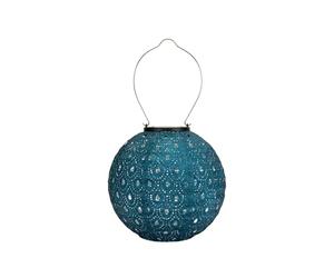 Pauleen 48304 LED Solar Lantern Sunshine Charm Dark Blue IP44 Solar luminaire
