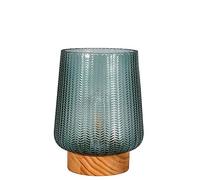 Pauleen Pretty Glamour E27 LED turquoise wood